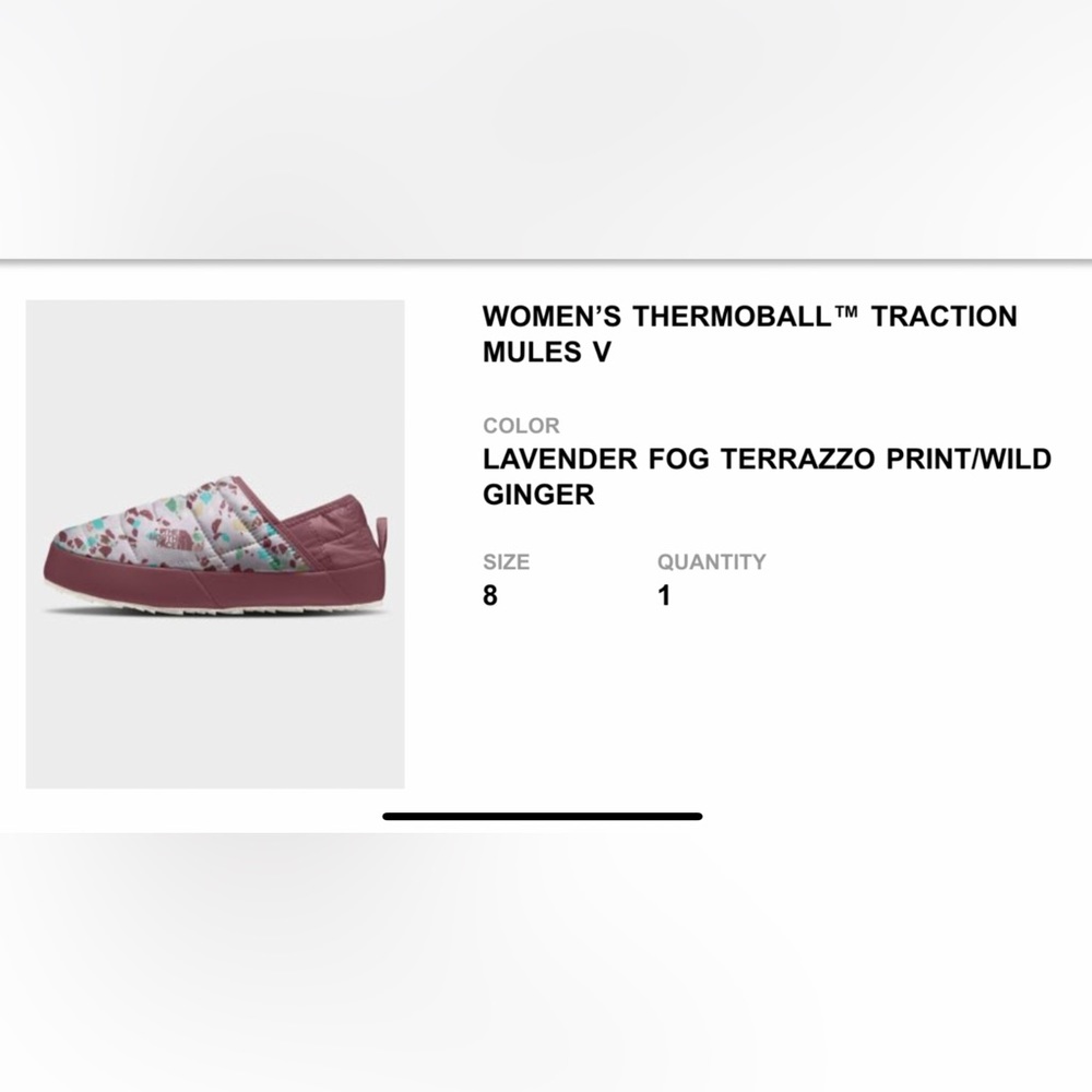 The North Face Women’s Thermoball Traction Mule V